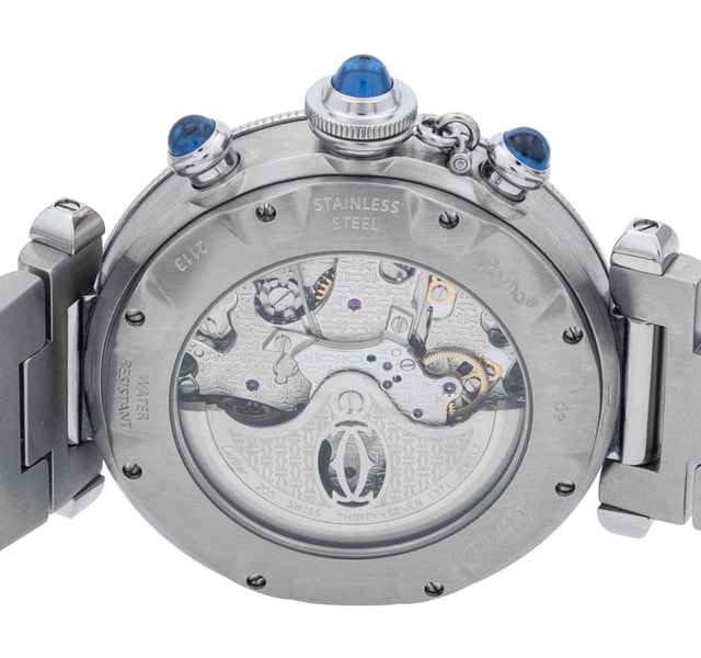 Cartier Pasha W31030H3